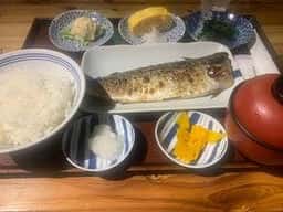 焼魚定食と釜戸ごはん 梅田食堂