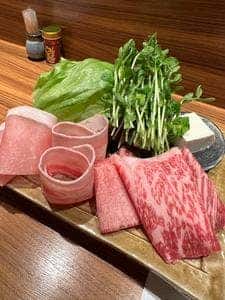 しの平