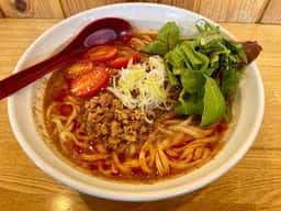 担々麺 胡麻