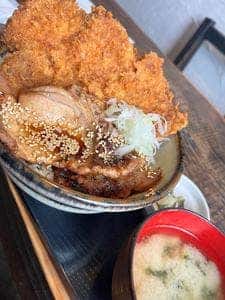 和食と豚みそ丼 ちんばた