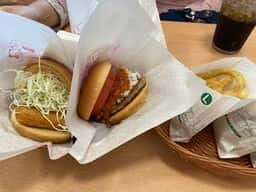 モスバーガー 御影クラッセ店