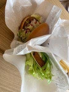 モスバーガー キセラ川西店