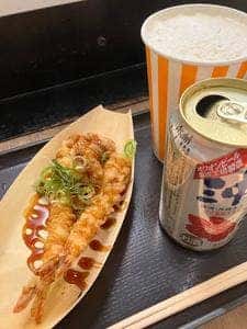 天ぷらの山 梅田阪神店