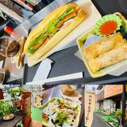 525 banhmy サンドイッチ&coffee専門店