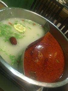 赤白しゃぶしゃぶ 麻辣TAN