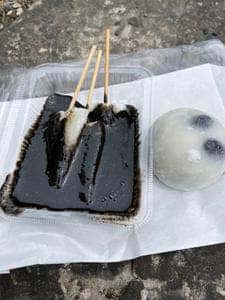 戸田うちわ餅店