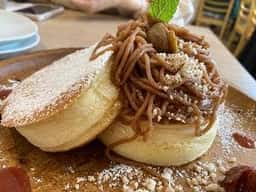 箱根の森のパンケーキ