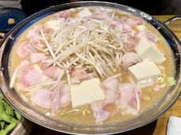 和牛もつ野菜鍋 福多朗