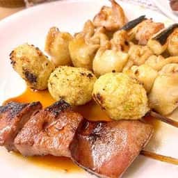 もつ焼き ふじ