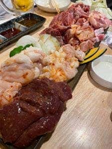 炭火庵 犇き堂