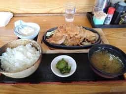 かなや食堂