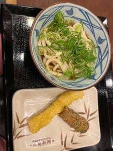 丸亀製麺 青山オーバル店