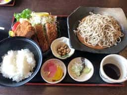 そば割烹 下野 はが