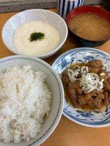 三河屋食堂