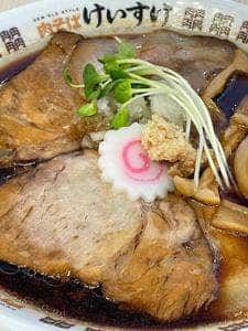 肉そば けいすけ 三井アウトレットパーク北陸小矢部店