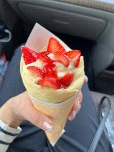 Cocoroa Crepe