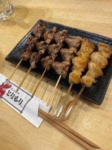 炭火焼鳥 とりもり