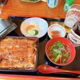 うなぎ量深
