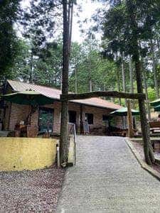 脊振のカフェ Bleu Couronne