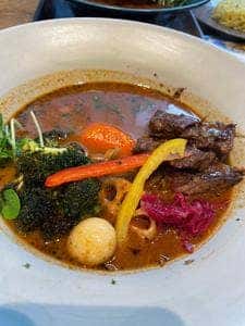 スープカレー トレジャー
