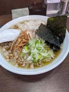 煮干し中華そば 山形屋