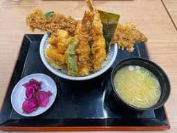 日本橋 天丼 金子半之助 ららぽーと福岡店