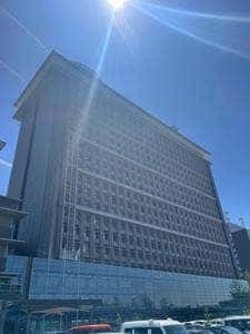 岐阜県庁 食堂