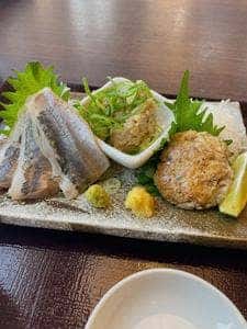 海鮮・うどん処 木更津庵 海ほたるPA