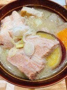 味噌汁 おとら