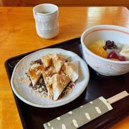 石鍋久寿餅店
