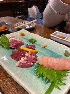 天満炭火焼鳥わっちょい