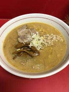 札幌焼き味噌ラーメン みずき