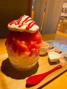 かき氷専門店 田村屋