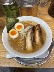 森本拉麺堂 総社店