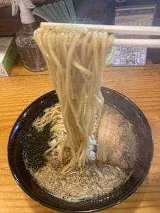 中華そば かなで 煮干編