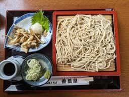 石挽きそば 香福屋