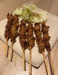 とり皮・中華そば かわのそば 博多中洲