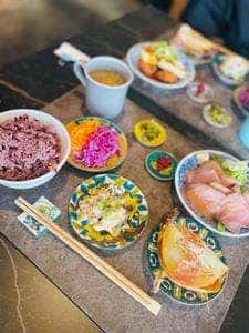 食堂カフェpotto×タニタカフェ もりのみやキューズモールBASE店