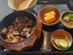 炭火焼き うなぎの店 旦