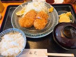 とんかつ山花