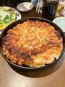 博多 鉄なべ餃子 なかよし