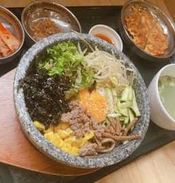 韓国料理 張園