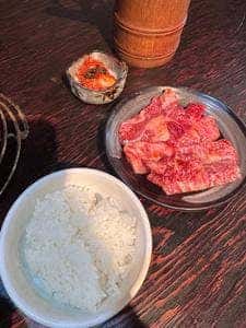 焼肉食道かぶり