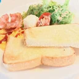パンとコーヒーとひらりんと・・・