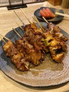 もつ焼 カミヤ 人形町本店