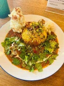 スパイスカレー 加藤小判