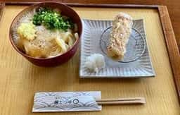 釜玉うどんの店 麺とつゆ