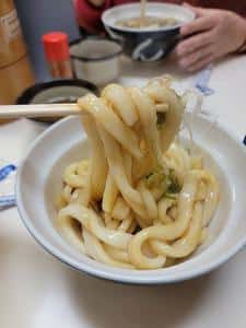 伊勢うどん 中井屋
