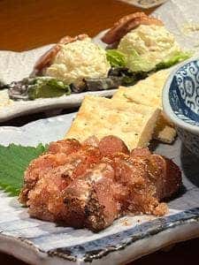 個室 泳ぎイカ 藁焼き小屋 た藁や 淀屋橋店
