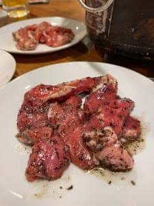 炭火焼ジンギスカン ポッケ